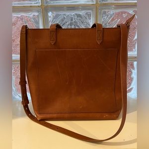 Madewell Women's The Zip-Top Medium Transport Tote